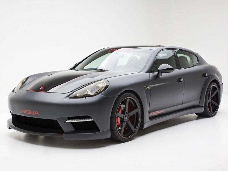 Porsche Panamera S by Misha '2012